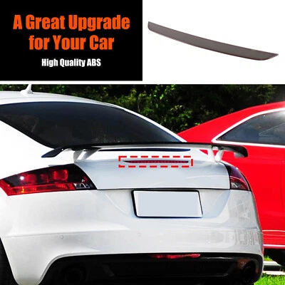 Cubierta de moldura de luz de freno ABS negra ahumada para Audi TT 2008-2014 EE. UU. Foto 1 de 4