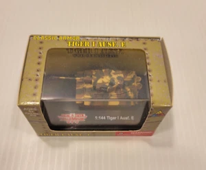 Classic Armor German Tiger I Ausf E New Millenium Toys 1:144 Scale Historical - Picture 1 of 6
