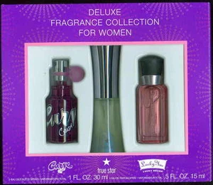 Deluxe Fragrance for Women 3x Gift Set Curve Lucky You - Picture 1 of 1