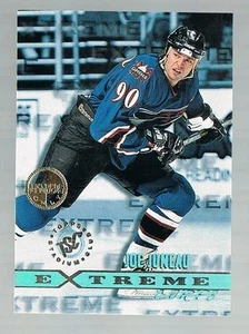 JOE JUNEAU #EC187 Capitals Extreme Corps 1995/96 Stadium Club Members only - Bild 1 von 1
