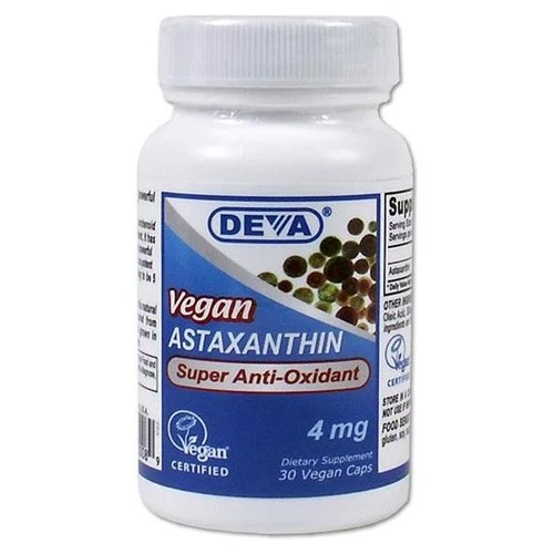Deva Vegan Astaxanthin