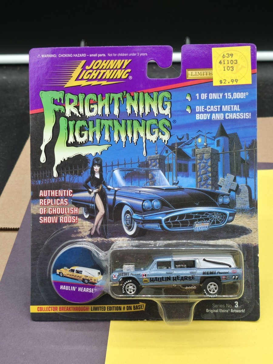 Johnny Lightning Johnny Lightning Fright'ning Lightnings Johnny Lightning Johnny Lightning Fright'ning Lightnings