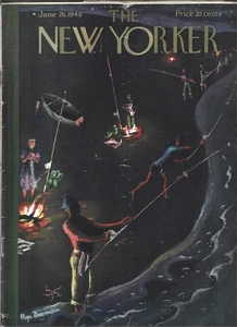 THE NEW YORKER MAGAZINE JUNE 26 1948 (VG-) MORE NEW YORKERS IN BAY STORE - Picture 1 of 2