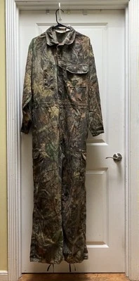 Cubierta camuflada RedHead Real Tree talla XL manga larga cremallera con bolsillos Foto 1 de 4