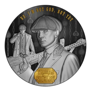 Silbermünze Niue Peaky Blinders Thomas Shelby 2023 2 oz - 1000 Auflage - Bild 1 von 4