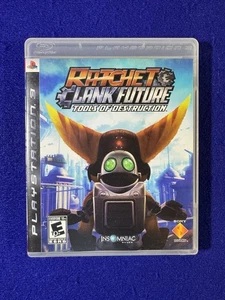 Ratchet & Clank Future: Tools of Destruction (Sony PlayStation 3 PS3, 2007) CIB - Bild 1 von 5