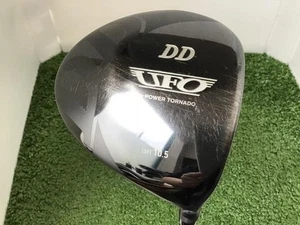 Y0902 Kasco Power Tornado Driver Ufo Ddd 10.5 Flex R Used C Rank - Picture 1 of 5
