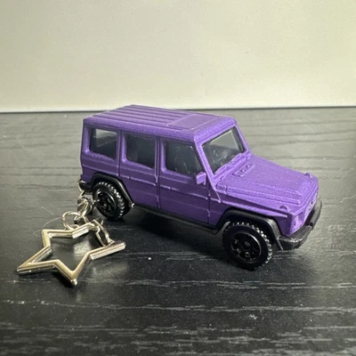 Mercedes G-Class G Wagon 2015 Keychain 1:64 Diecast Hot Wheels Matchbox Gift - Image 1 of 2