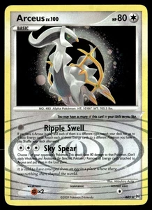 Arceus () Holo Rare Arceus AR5 NM Pokémon TCG - Picture 1 of 2
