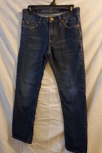 Aeropostale Jeans Herren Größe 28x30 Stylische Trendy Y2K Jeans - Bild 1 von 7