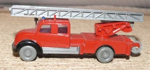 K23 Wiking  Feuerwehr Magirus Sirius Leiterwagen 620/33 - Bild 1 von 8