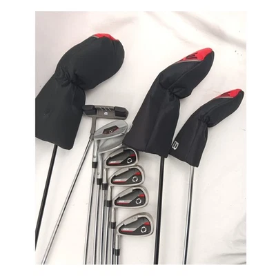 Wilson Profile SGI Golf Club Set 6-SW Putter Driver Fairway Hybrid LH Regular - Image 1 of 4