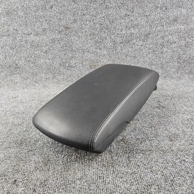 Toyota Camry 2007-2011 negro consola central vinilo reposabrazos conjunto tapa Foto 1 de 4