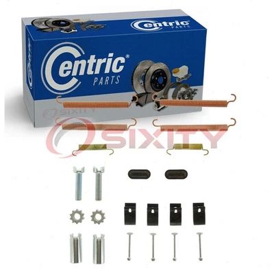 Kit de ferragens de freio de estacionamento traseiro Centric para 2007-2011 Dodge Nitro Emergency rx - Imagem 1 de 4