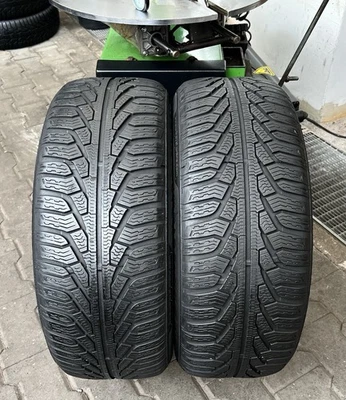 🟢 2x Winterreifen Uniroyal 215/55 R17 98V 4,1mm Profil 🟢 - Bild 1 von 4