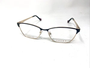 YALEA EYEWEAR GULWE VYA004 0376 54-15-140 GOLD PURPLE GREEN FLEX HINGE N854 - Picture 1 of 8