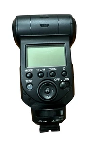 Sony HVL F43M Shoe Mount Flash for  Sony Cameras with Case - Picture 1 of 6