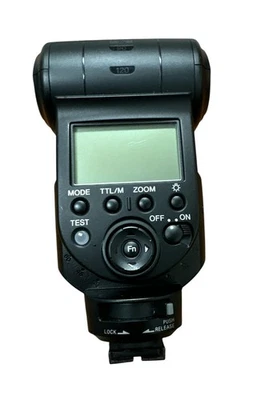 Flash de montaje en zapata Sony HVL F43M para cámaras Sony con estuche Foto 1 de 4