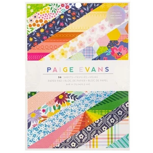 Paige Evans Tappetino di Carta Monofacciale 6"X8" 36/Pkg - Fioritura Selvatica - Foto 1 di 1