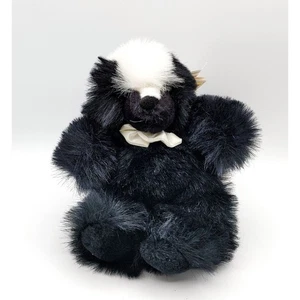 Ganz Bros Shagoos Skunk Plush Stuffed Animal Vintage 1989 8" - Foto 1 di 6
