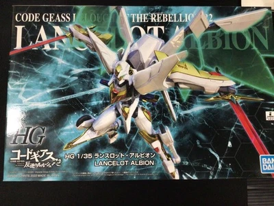 Kit Modelo Bandai Premium HG 1/35 Lancelot Albion Code Geass Lelouch R2 Japón Foto 1 de 4