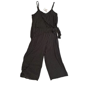Michael Kors Cropped Spaghetti Strap Jumpsuit Size 2X NWT - Picture 1 of 8