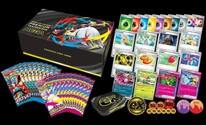 Pokemon Card Game Premium Trainer Box MEGA Brave & Mega Symphonia Japan via DHL - Picture 1 of 4
