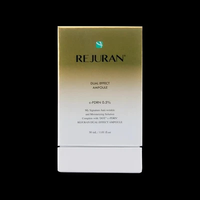 REJURAN Dual Effect Ampoule 30ml Anti-Aging Ampoule c-PDRN Ampoule K-Beauty NEW - Image 1 of 4