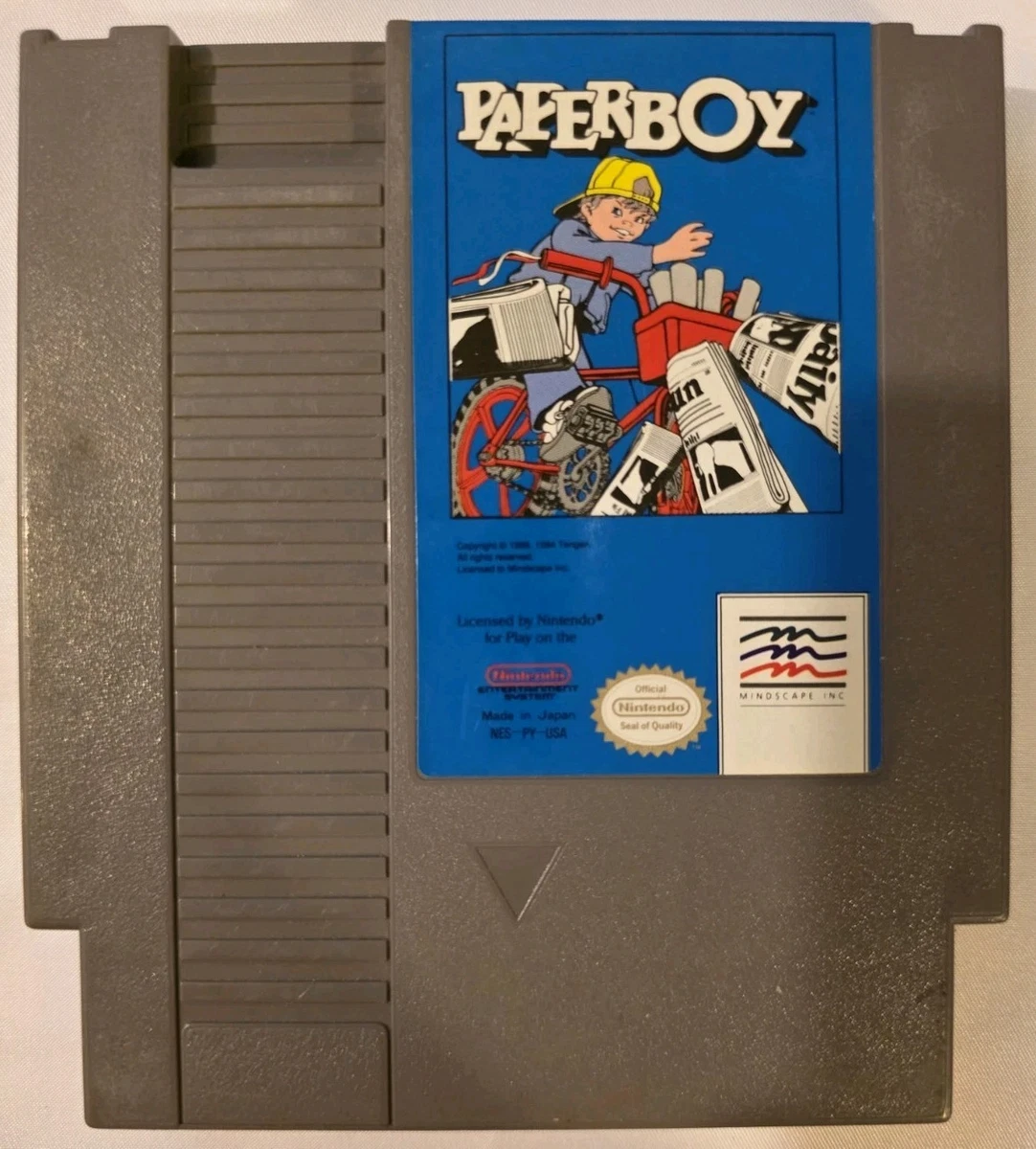 Nintendo NES Paperboy Video Games for sale - eBay