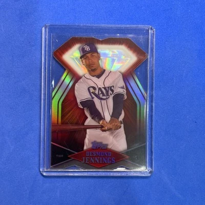 Topps Diamond Dig Contest 2011 troquelado Desmond Jennings #DDC-104 novato radiocontrol Foto 1 de 2