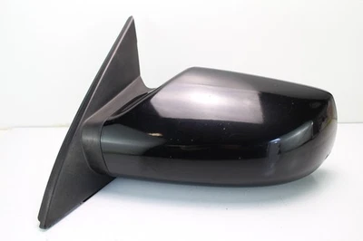 2007-2012 NISSAN ALTIMA DRIVER LEFT SIDE VIEW MIRROR BLACK OEM, 96302 JA00C - Image 1 of 4