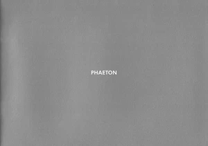 2003/2004 VOLKSWAGEN PHAETON intro sales brochure catalog US 04 VW - Picture 1 of 1