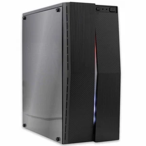 CASE DA GAMING 500W ATX MICRO-ATX MINI-ITX mATX TOWER CABINET COMPUTER RGB PC - Foto 1 di 7
