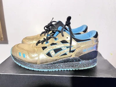 2018 ASICS Gel Lyte 3 X Wale X Villa Intercontential Champion Size 5.5 Used Rare - Image 1 of 4