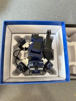 GJS GEIO Gaming Battle Robots BLUE  version AFPS BATTLE BOT VISUAL REC NEW  - Image 1 of 4