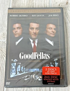 Goodfellas DVD 2004 New Sealed 2-Disc Special Edition De Niro Liotta Pesci - Foto 1 di 8
