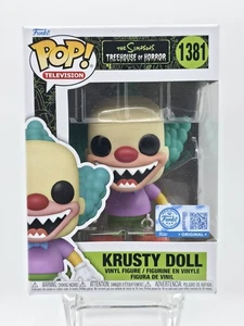 Funko Special Edition Pop Krusty Doll #1381 Television The Simpsons Vinyl - Picture 1 of 14