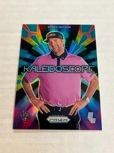 PANINI PRIZM LIV GOLF BUBBA WATSON 109/199 CALEIDOSCÓPICO VERDE AZULADO SP G3 2024 - Imagen 1 de 2
