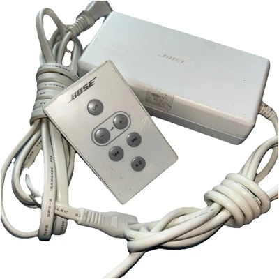 bose sounddock digital music system Power Cord And Remote - Image 1 of 2