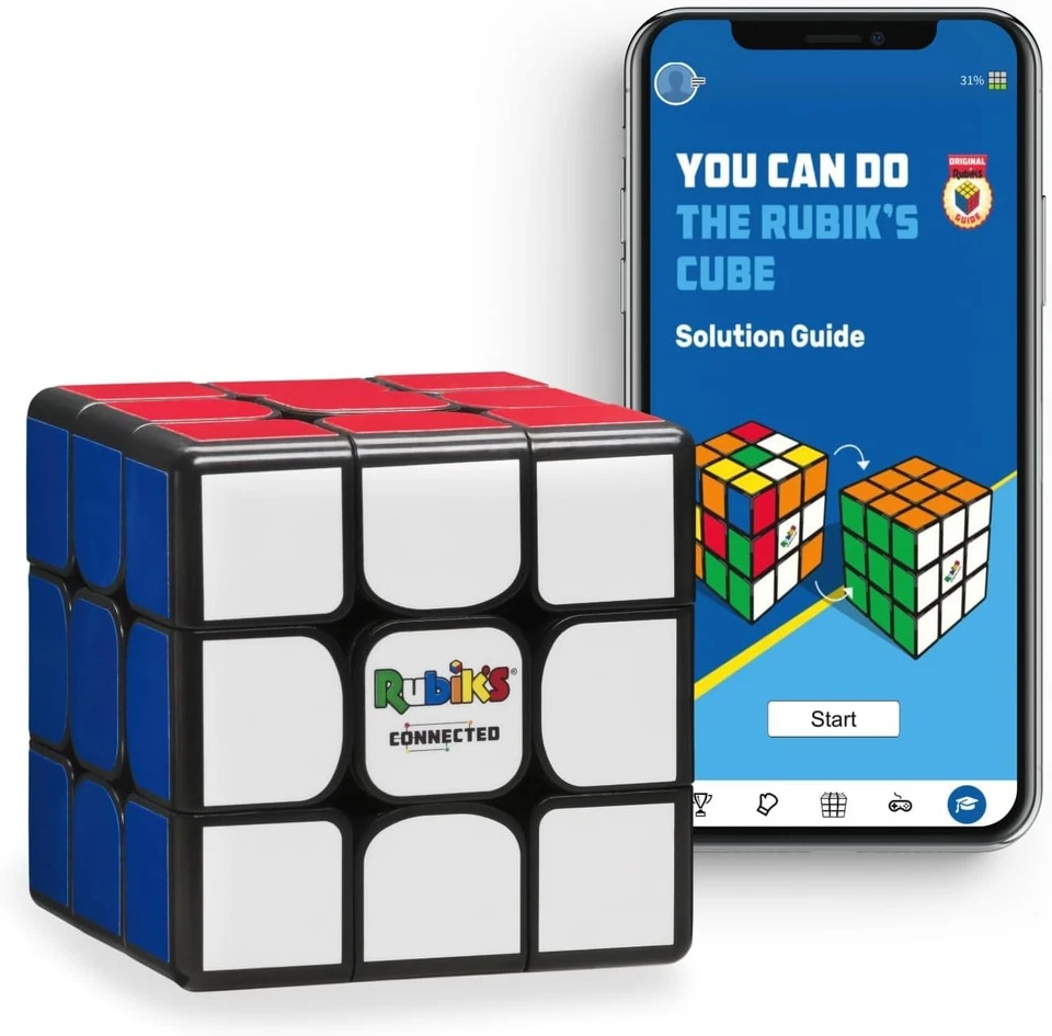 Rubik's Connected Electronic Rubiks Cube