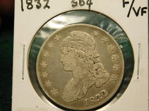 1832 Büste Half Dollar Artikel # 8109 - Bild 1 von 2