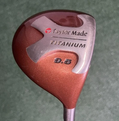 Taylor Made Titanium 10.5* Driver Graphite Bubble Shaft R-80 Plus RH 46” GP Wrap - Image 1 of 4