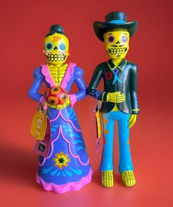 Dia Pacheco for Target El Don & La Doña Day of the Dead 14" Figures NWT - Picture 1 of 9