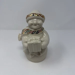 Figurina Lenox China Jewels Collection Merry Berry Snowpeople 1996 Made in USA - Foto 1 di 7