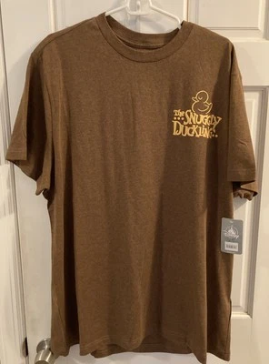 Camiseta para adultos Disney Parks Tangled ''The Snuggly Duckling'' nueva con etiquetas XL Foto 1 de 4