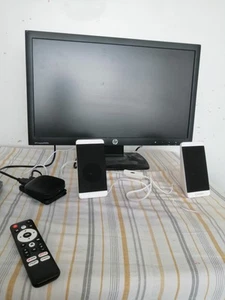 HP Compaq LE2202x 21.5" customised android 14.0 TV system with speakes - Picture 1 of 1