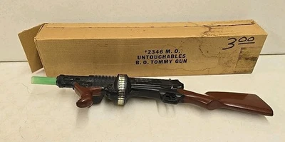 Pistola Tommy 2346 intocable a pilas Marx de colección en caja original - FUNCIONA Foto 1 de 4