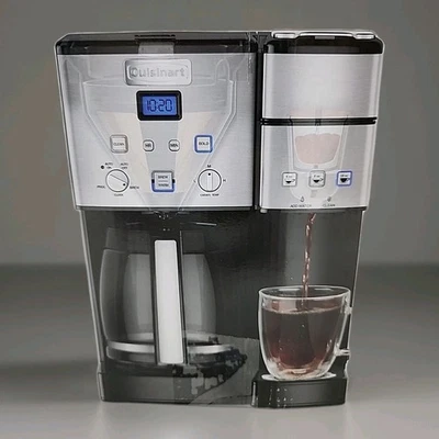 NEW Cuisinart Coffee Center 12-Cup Coffee Maker & Single Serve Brewer - Image 1 of 4