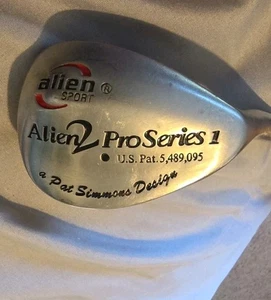 Alien 2 Pro Series 1 Pat Simmons Sand Wedge Right Handed  - Picture 1 of 7