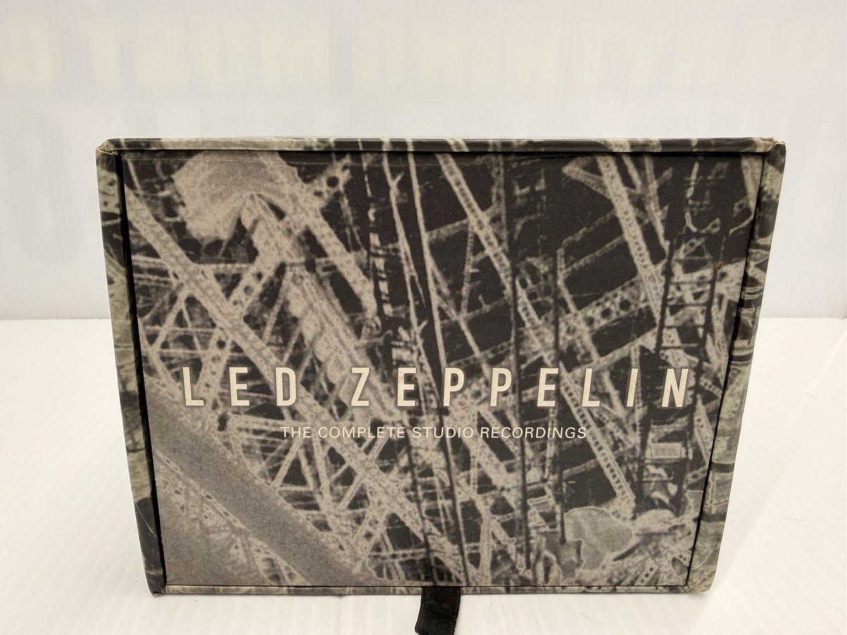 LED ZEPPELIN / ボックスセット(10CD) Led Zeppelin Box Set Music CDs for sale | eBay